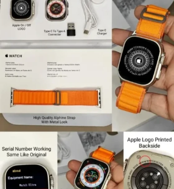 Apple Ap Smart Watch Ultra 49mm first copy