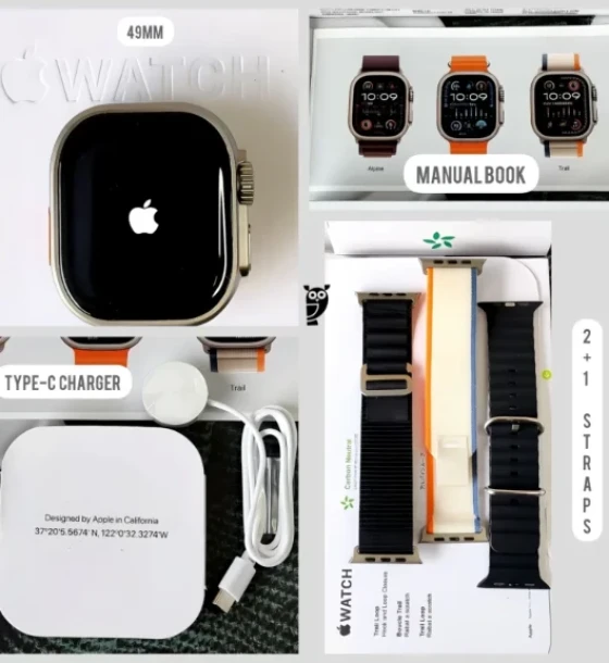 Apple Iwatch Ultra 2 first copy