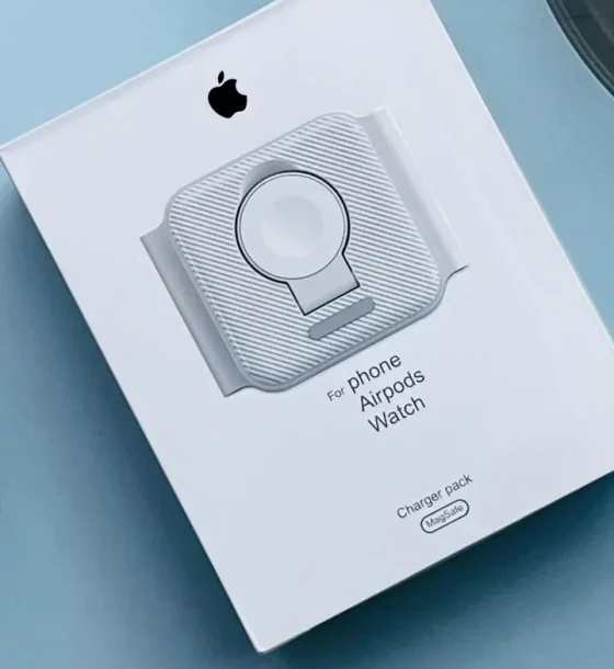 Apple Magsafe Trio Charger first copy