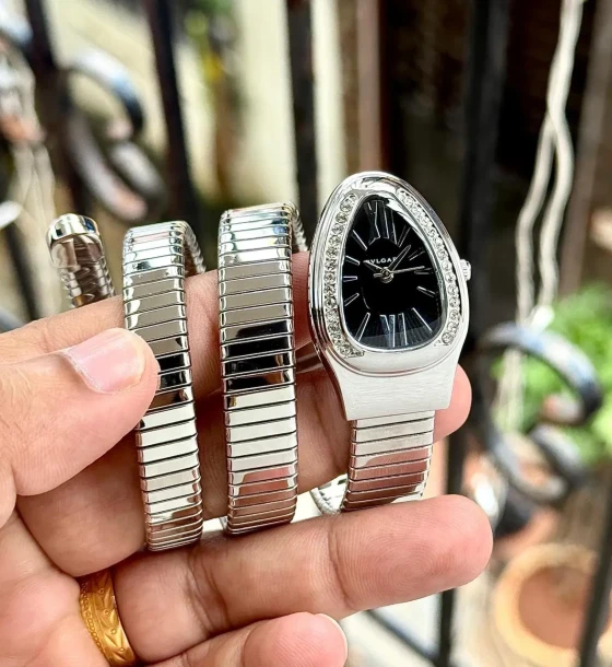 Apple Signature Serpenti Collection Watch first copy