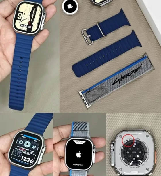 Apple Watch Ultra 2 Cyberpunk Edition first copy