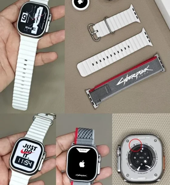 Apple Watch Ultra 2 Cyberpunk Edition first copy