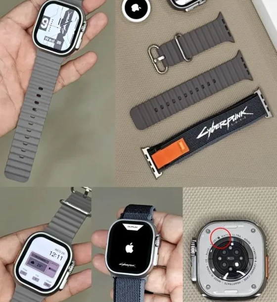 Apple Watch Ultra 2 Cyberpunk Edition first copy