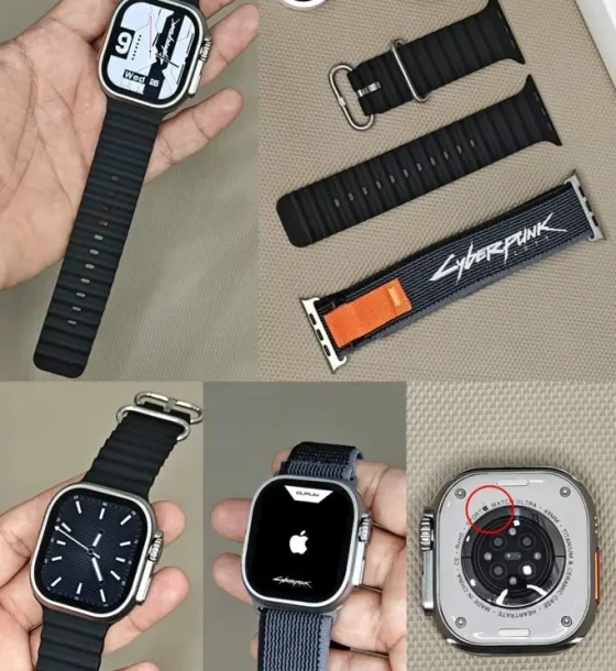 Apple Watch Ultra 2 Cyberpunk Edition first copy