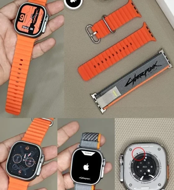 Apple Watch Ultra 2 Cyberpunk Edition first copy