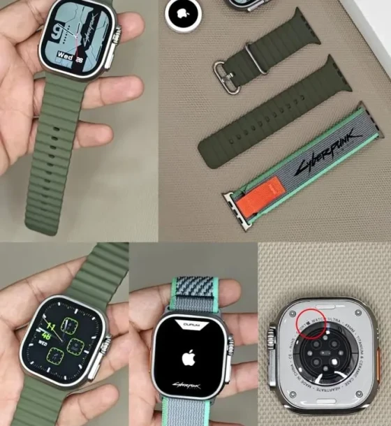 Apple Watch Ultra 2 Cyberpunk Edition first copy