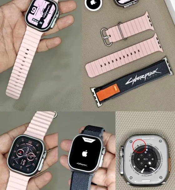 Apple Watch Ultra 2 Cyberpunk Edition first copy