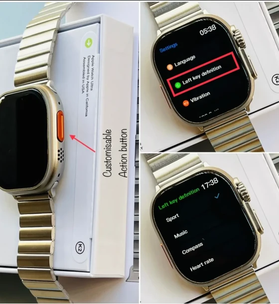 Apple Watch Ultra 2 Edition first copy