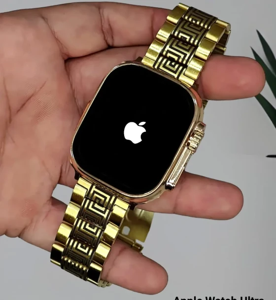 Apple Watch Ultra 2 Gold 49mm first copy