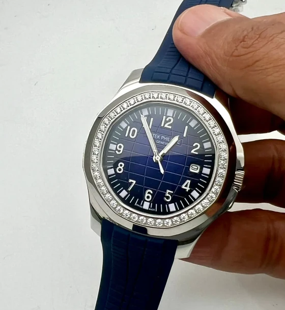 Patek Philippe AQUANAUT LUCE MENS QUARTZ WATCH first copy
