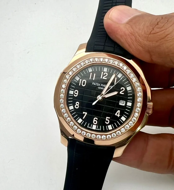 Patek Philippe AQUANAUT LUCE MENS QUARTZ WATCH first copy