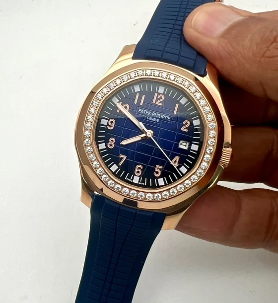 Patek Philippe AQUANAUT LUCE MENS QUARTZ WATCH first copy