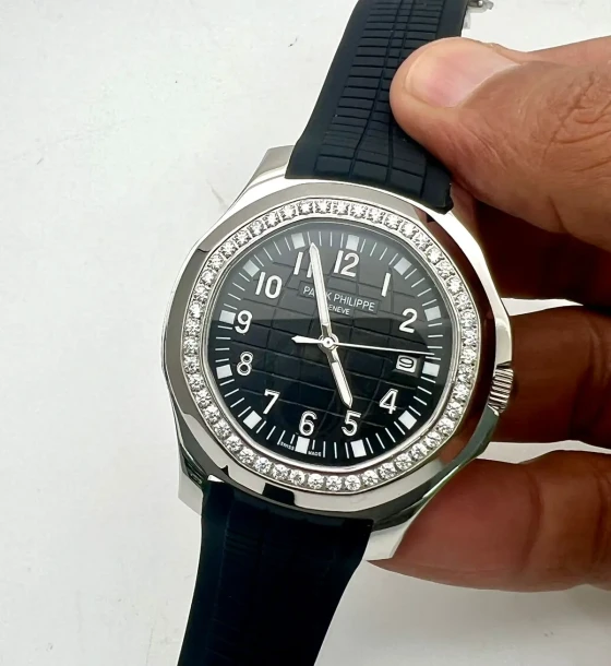 Patek Philippe AQUANAUT LUCE MENS QUARTZ WATCH first copy