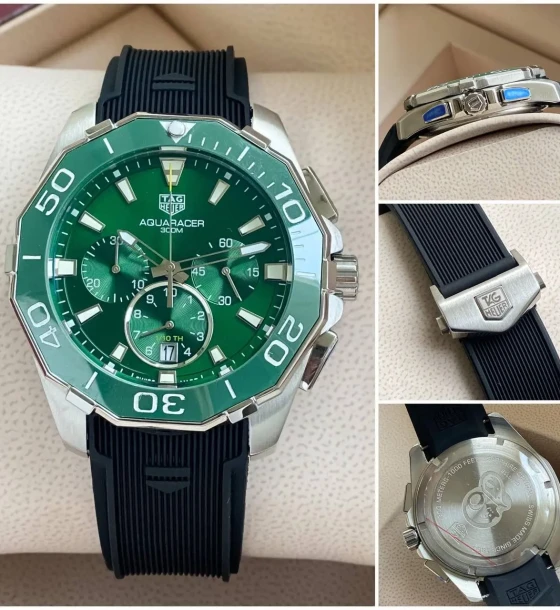 Tag Heuer Aquaracer Quartz Men's Watch first copy