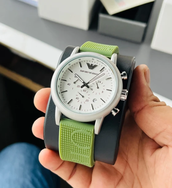 Armani AR Sports Chronograph Men's Watch first copy