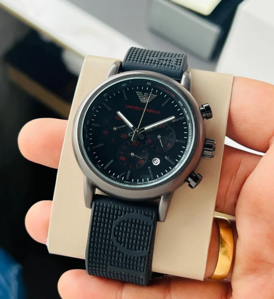 Armani AR Sports Chronograph Men's Watch first copy