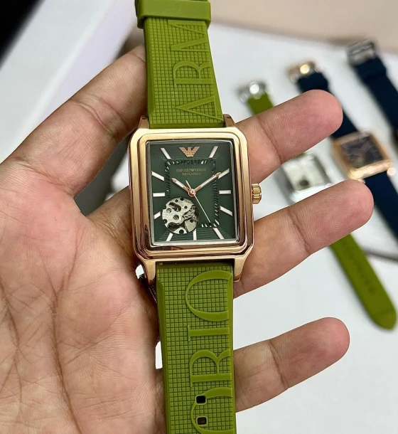 Armani Meccanico watch first copy