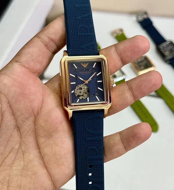 Armani Meccanico watch first copy