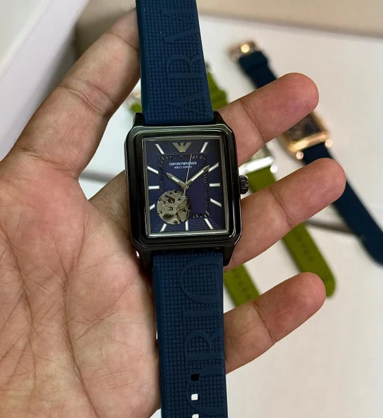 Armani Meccanico watch first copy