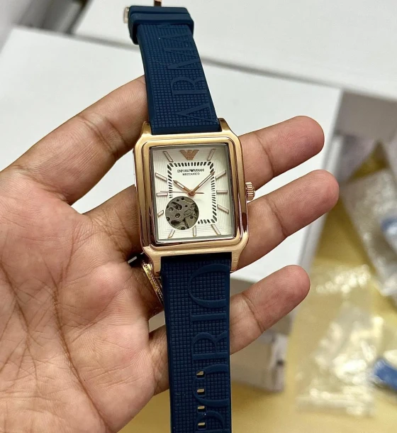 Armani Meccanico watch first copy