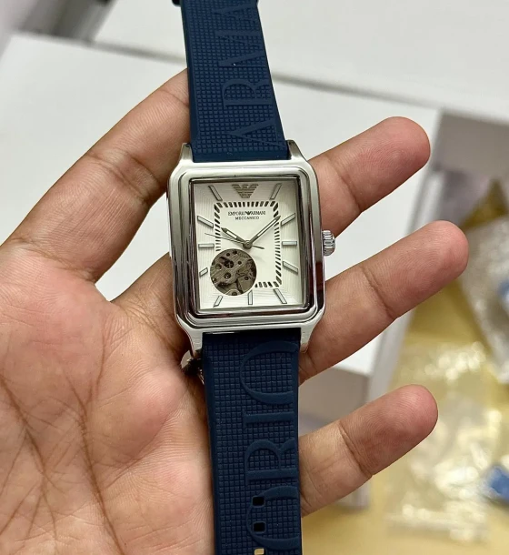 Armani Meccanico watch first copy