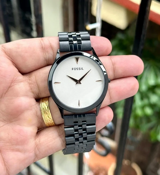 Fossil Beautiful and Limited FS Watch first copy