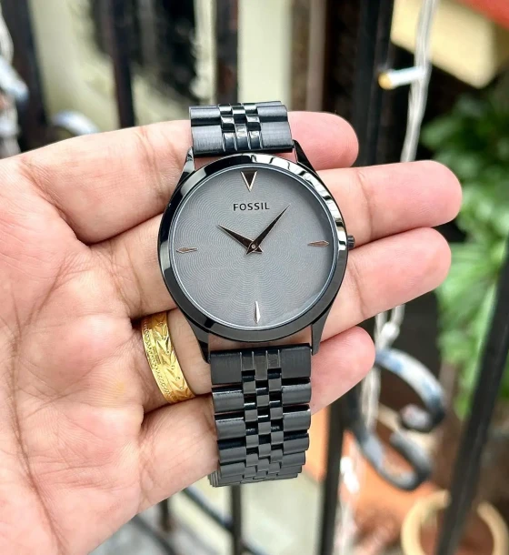 Fossil Beautiful and Limited FS Watch first copy