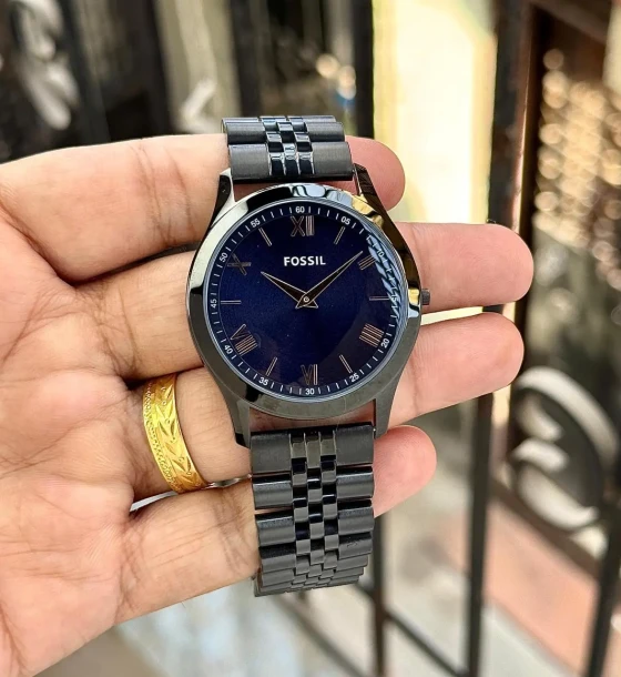 Fossil Beautiful and Limited FS Watch first copy