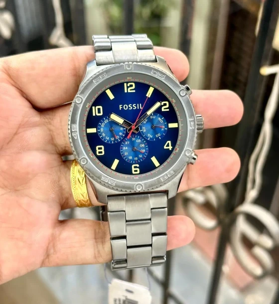 Fossil Brox Quartz Multifunction Watch first copy