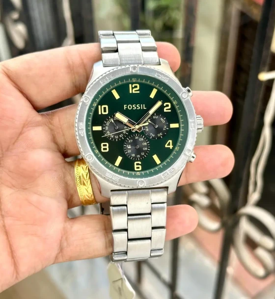 Fossil Brox Quartz Multifunction Watch first copy