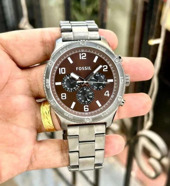 Fossil Brox Quartz Multifunction Watch first copy
