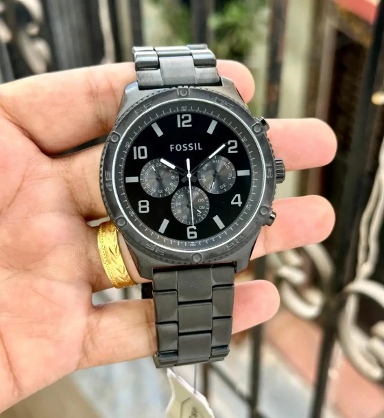 Fossil Brox Quartz Multifunction Watch first copy