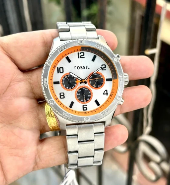 Fossil Brox Quartz Multifunction Watch first copy