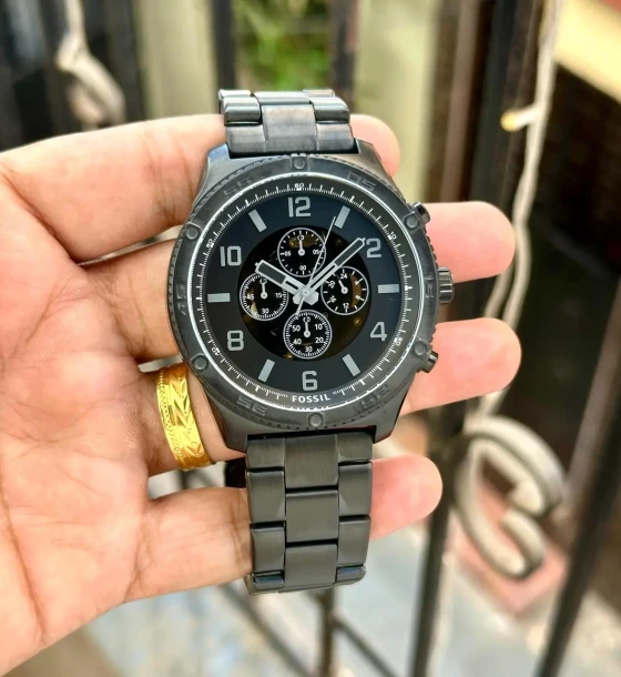 Fossil Brox Quartz Multifunction Watch first copy
