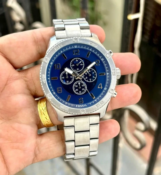 Fossil Brox Quartz Multifunction Watch first copy