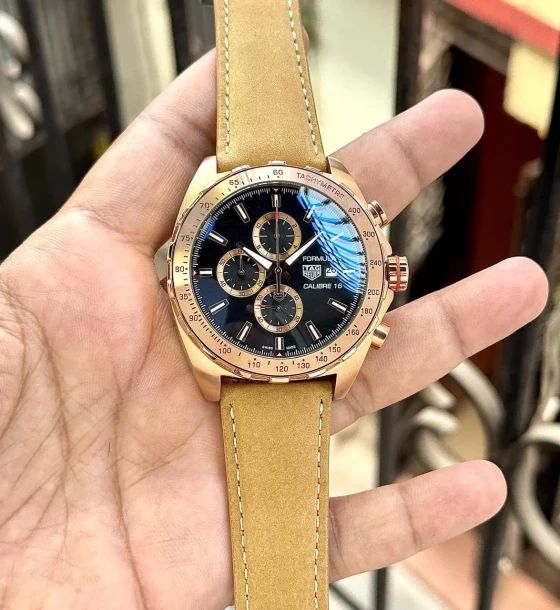 Tag Heuer Calibre 16 Chronograph Watch first copy