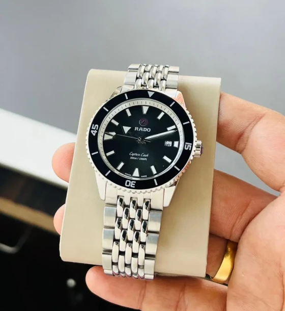 Rado Captain Cook Men's Swiss Watch first copy