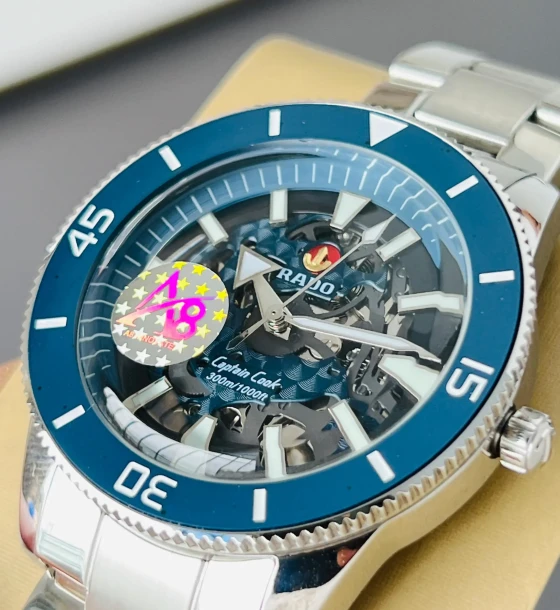 Rado Captain Cook Mens Watch first copy