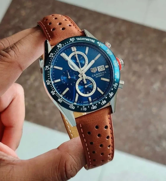 Tag Heuer Carrera Chronograph first copy