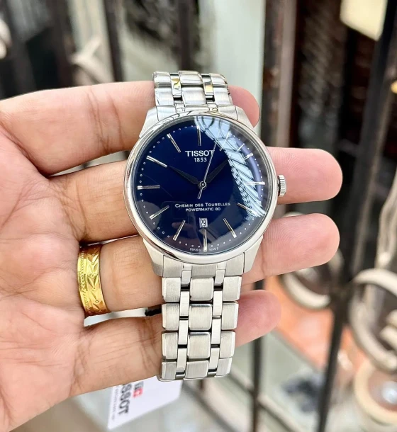 Tissot Chemin Des Tourelles Powermatic Watch first copy
