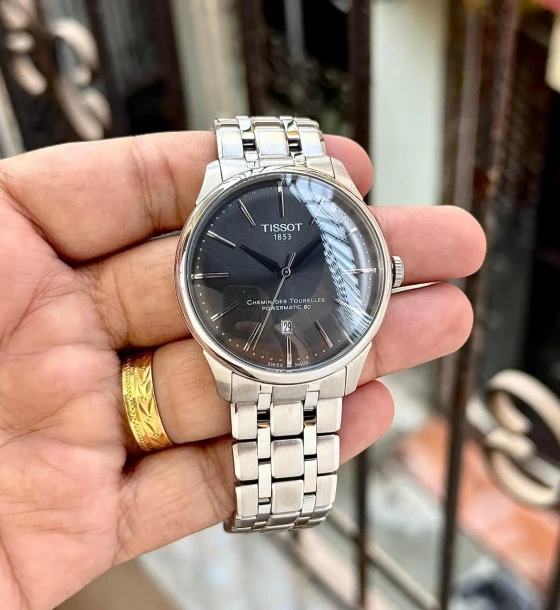Tissot Chemin Des Tourelles Powermatic Watch first copy