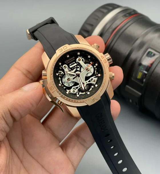 Graham Chronofighter collection retro-styled first copy