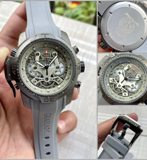 Graham Chronofighter collection retro-styled first copy