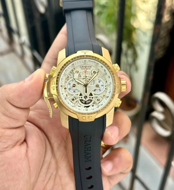 Graham Chronofighter collection retro-styled first copy