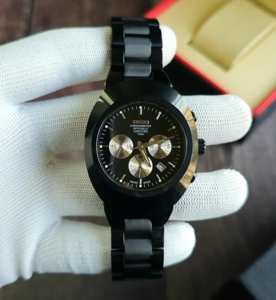 Rado CHRONOMETER MEN'S CHRONOGRAPH WATCH first copy