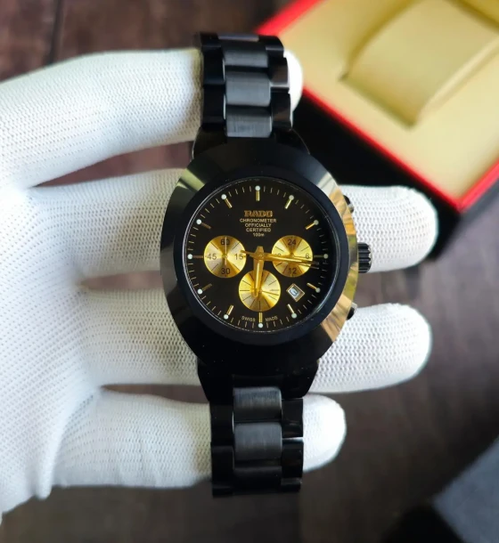 Rado CHRONOMETER MEN'S CHRONOGRAPH WATCH first copy