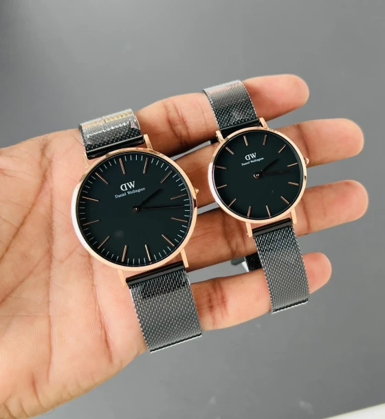 DW Classis Petite Ashfield Couple Collection first copy