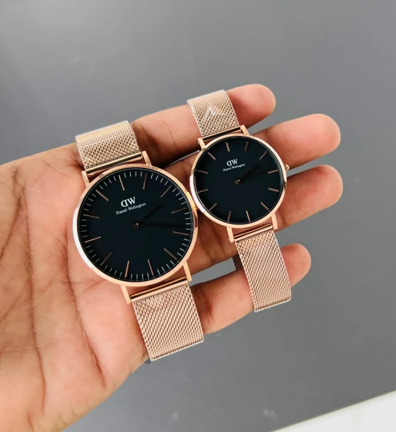 DW Classis Petite Ashfield Couple Collection first copy