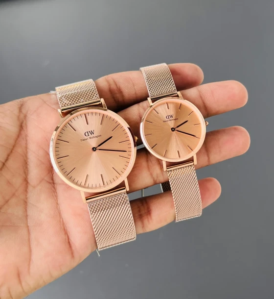 DW Classis Petite Ashfield Couple Collection first copy