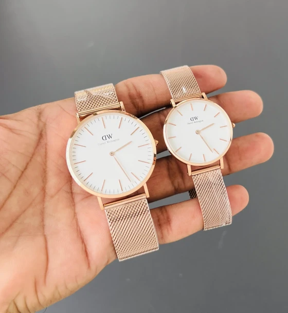 DW Classis Petite Ashfield Couple Collection first copy